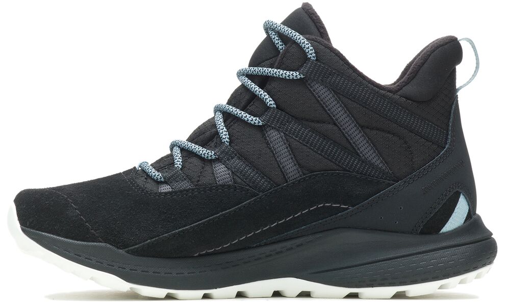 Трекінгові черевики жіночі Merrell Bravada Edge 2 Thermo Demi WP (Black/Arona), Колір виробника: Black/Arona, Тип колодки: середня, Розмір виробника: US 6,5 (EU 37), зображення 3