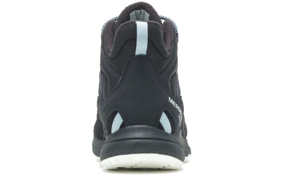 Трекінгові черевики жіночі Merrell Bravada Edge 2 Thermo Demi WP (Black/Arona), Колір виробника: Black/Arona, Тип колодки: середня, Розмір виробника: US 8,5 (EU 39), зображення 4