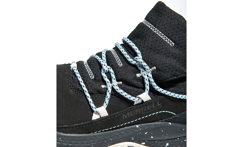 Трекінгові черевики жіночі Merrell Bravada Edge 2 Thermo Demi WP (Black/Arona), Колір виробника: Black/Arona, Тип колодки: середня, Розмір виробника: US 8,5 (EU 39), зображення 5