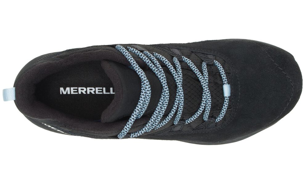 Трекінгові черевики жіночі Merrell Bravada Edge 2 Thermo Demi WP (Black/Arona), Колір виробника: Black/Arona, Тип колодки: середня, Розмір виробника: US 8,5 (EU 39), зображення 6
