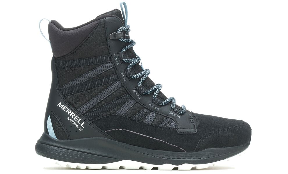 Трекінгові черевики жіночі Merrell Bravada Edge 2 Thermo MID WP (Black/Arona), Колір виробника: Black/Arona, Тип колодки: середня, Розмір виробника: US 6,5 (EU 37), зображення 2