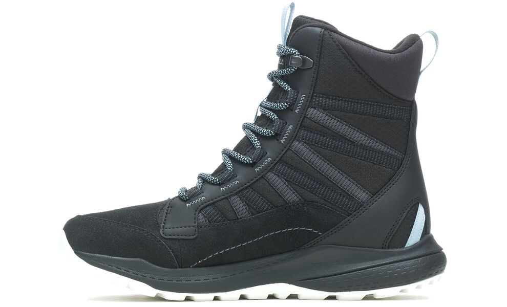 Трекінгові черевики жіночі Merrell Bravada Edge 2 Thermo MID WP (Black/Arona), Колір виробника: Black/Arona, Тип колодки: середня, Розмір виробника: US 6,5 (EU 37), зображення 3