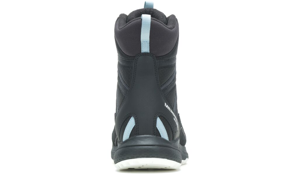 Трекінгові черевики жіночі Merrell Bravada Edge 2 Thermo MID WP (Black/Arona), Колір виробника: Black/Arona, Тип колодки: середня, Розмір виробника: US 6,5 (EU 37), зображення 4