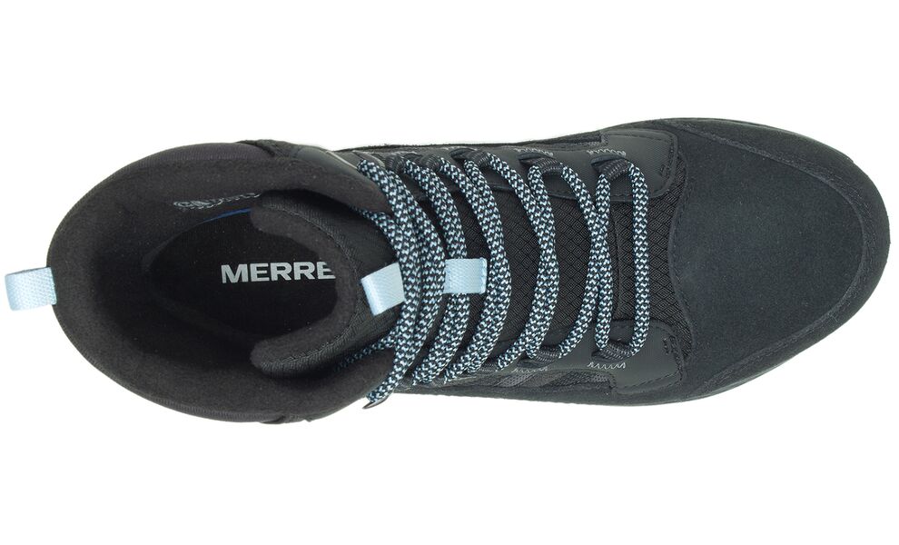 Трекінгові черевики жіночі Merrell Bravada Edge 2 Thermo MID WP (Black/Arona), Колір виробника: Black/Arona, Тип колодки: середня, Розмір виробника: US 6,5 (EU 37), зображення 5