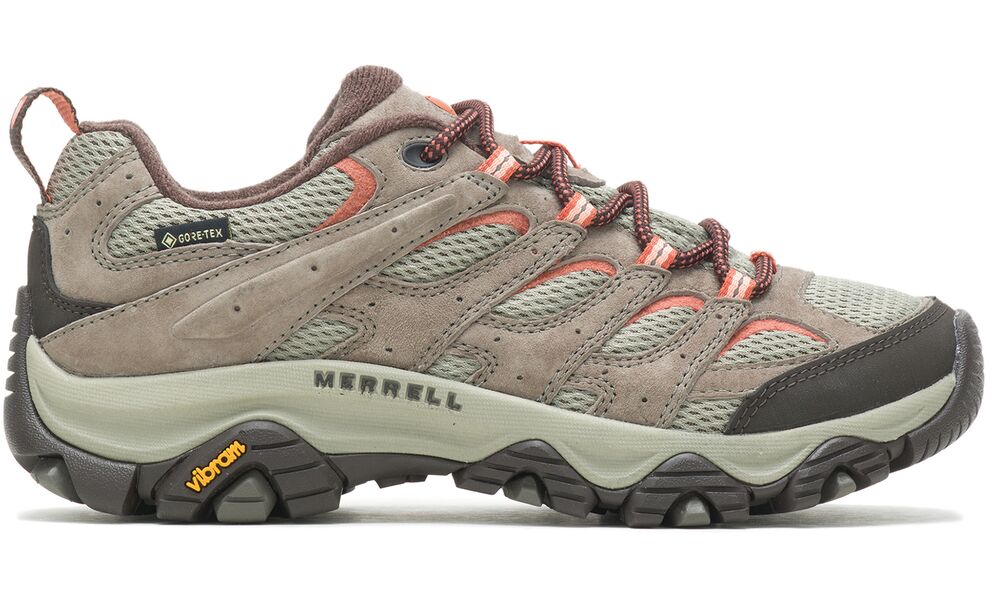 Трекінгові кросівки жіночі Merrell Moab 3 GTX (Bungee Cord), Колір виробника: Bungee Cord, Тип колодки: середня, Розмір виробника: US 7 (EU 37,5), зображення 2