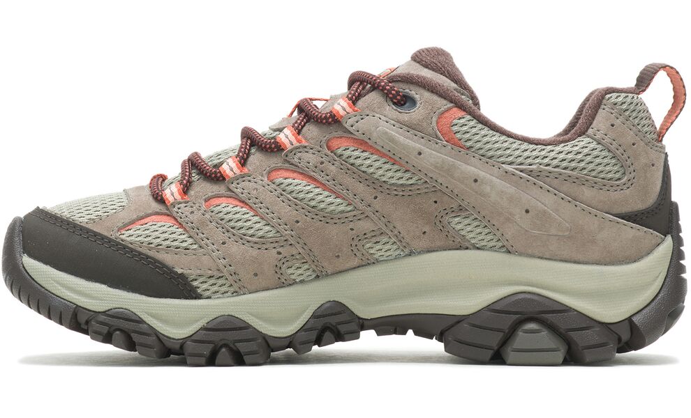 Трекінгові кросівки жіночі Merrell Moab 3 GTX (Bungee Cord), Колір виробника: Bungee Cord, Тип колодки: середня, Розмір виробника: US 7 (EU 37,5), зображення 3