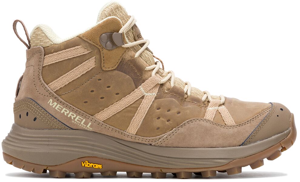 Трекінгові черевики жіночі Merrell Siren 4 Traveller MID WP (Durum), Колір виробника: Durum, Тип колодки: середня, Розмір виробника: US 6,5 (EU 37), зображення 2