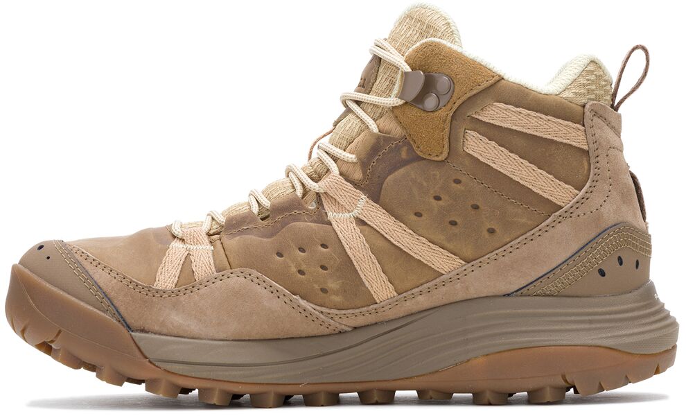 Трекінгові черевики жіночі Merrell Siren 4 Traveller MID WP (Durum), Колір виробника: Durum, Тип колодки: середня, Розмір виробника: US 6,5 (EU 37), зображення 3