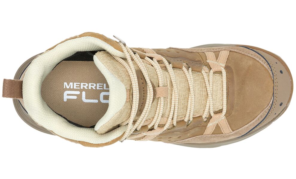 Трекінгові черевики жіночі Merrell Siren 4 Traveller MID WP (Durum), Колір виробника: Durum, Тип колодки: середня, Розмір виробника: US 6,5 (EU 37), зображення 5