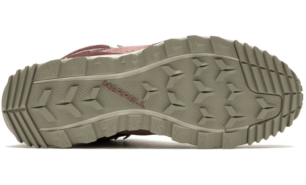 Трекінгові черевики жіночі Merrell Wildwood MID LTR WP (Marron/Burlwood), Колір виробника: Marron/Burlwood, Тип колодки: середня, Розмір виробника: US 7,5 (EU 38), зображення 6