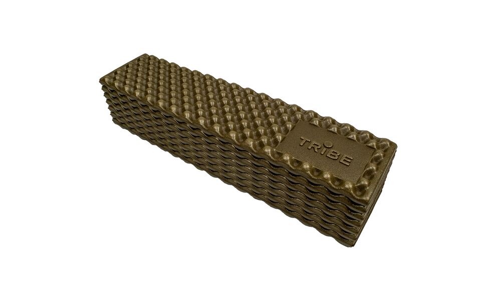 Складний каремат Tribe Camper (Brown), Товщина: 1,8, Колір виробника: Brown, зображення 3