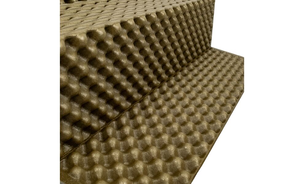 Складний каремат Tribe Camper (Brown), Товщина: 1,8, Колір виробника: Brown, зображення 4