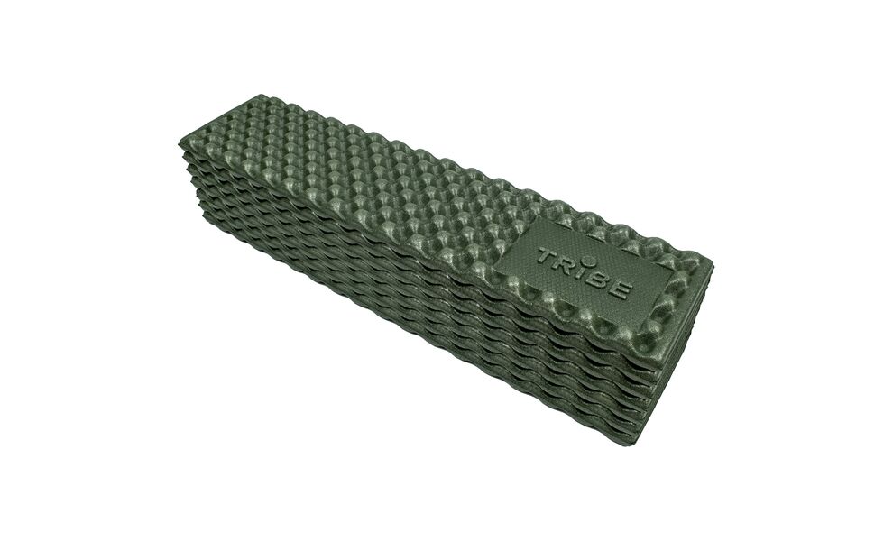 Складний каремат Tribe Camper (Green), Товщина: 1,8, Колір виробника: Green, зображення 3