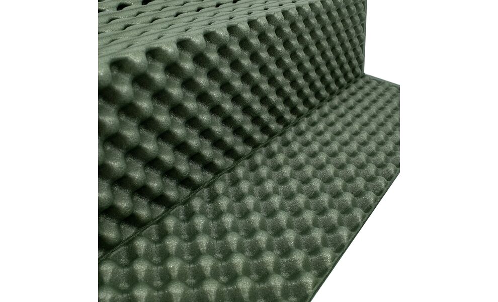 Складний каремат Tribe Camper (Green), Товщина: 1,8, Колір виробника: Green, зображення 4