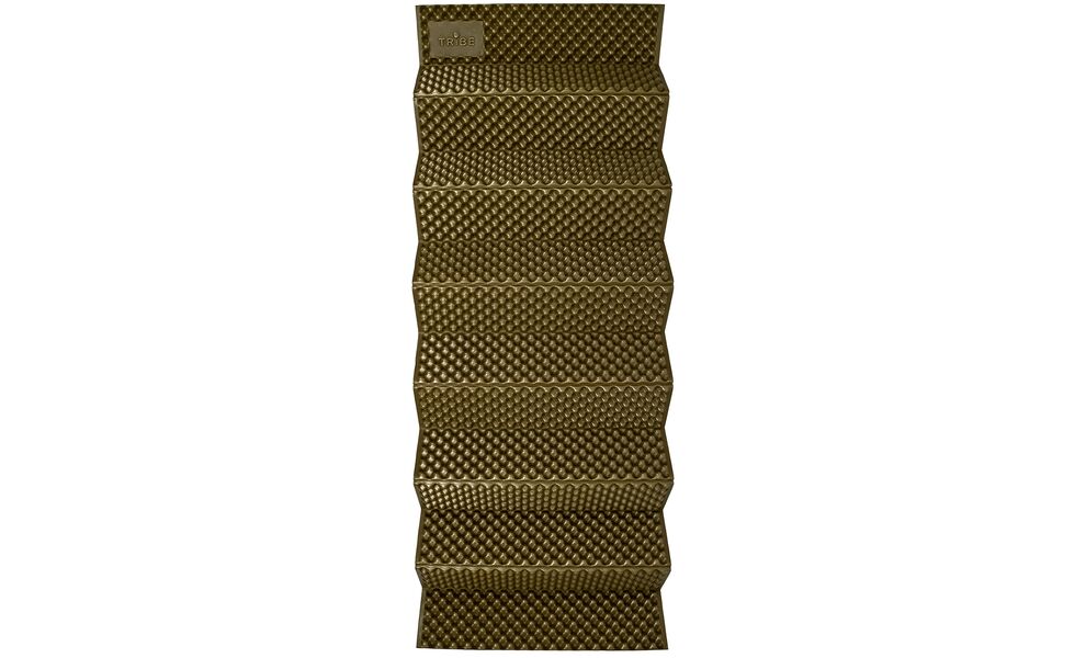 Складний каремат Tribe Trekker Reflect, Товщина: 1,8, Колір виробника: Olive, зображення 2