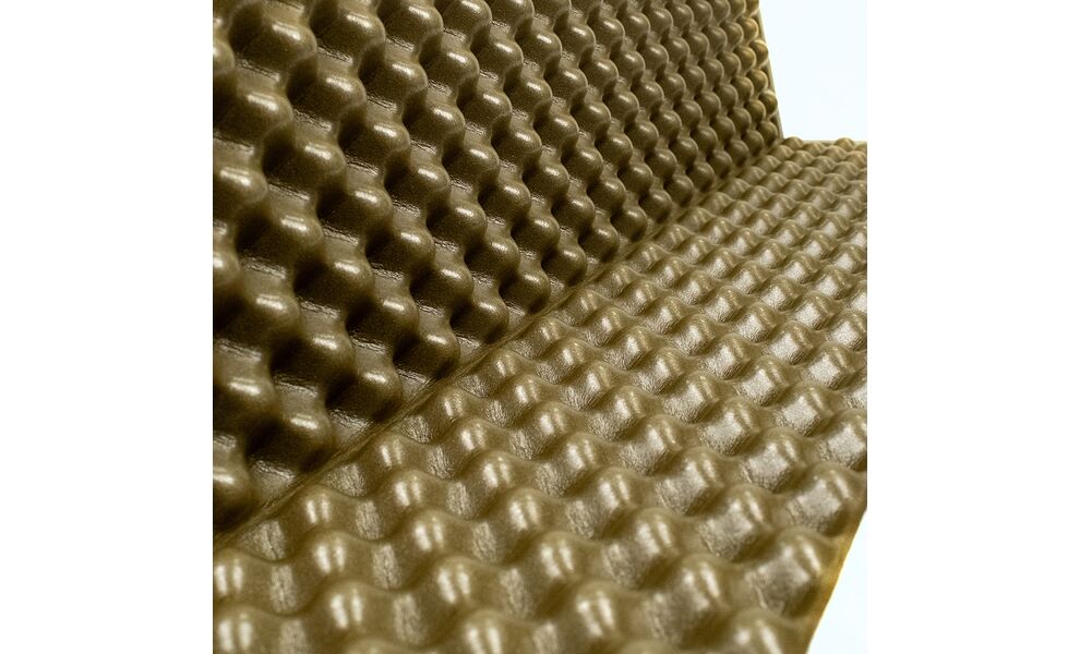 Складний каремат Tribe Trekker Reflect, Товщина: 1,8, Колір виробника: Olive, зображення 4