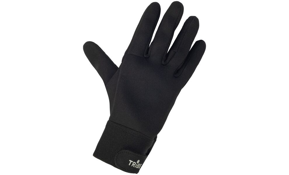 Рукавички Tribe Wind, Колір виробника: Black, Розмір: L, зображення 2