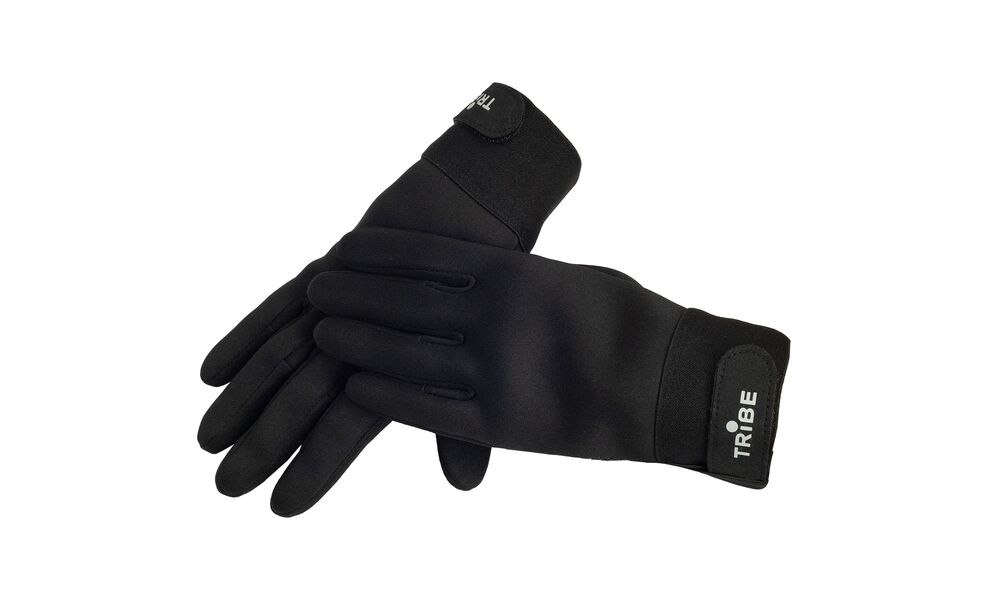 Рукавички Tribe Wind, Колір виробника: Black, Розмір: L, зображення 3
