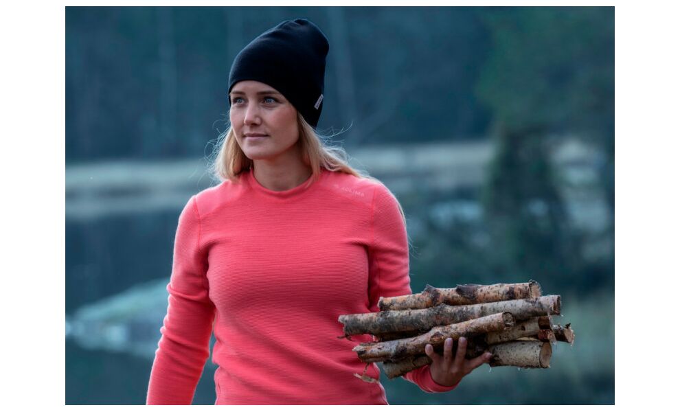 Шапка Aclima Classic (123/Jet Black), Колір: 123/Jet Black, зображення 4