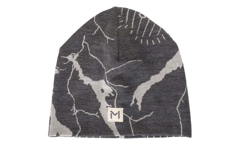 Шапка Aclima Lars Monsen Femunden (352/Dark), Колір: 352/Femunden Dark, Розмір: L, зображення 2