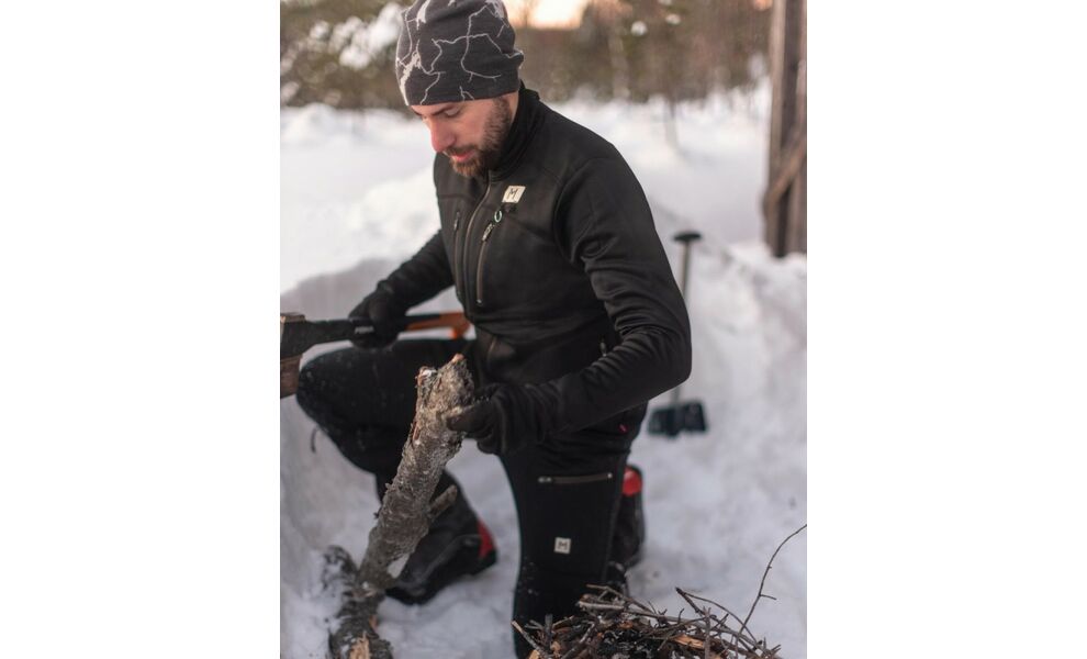 Шапка Aclima Lars Monsen Femunden (352/Dark), Колір: 352/Femunden Dark, Розмір: L, зображення 5