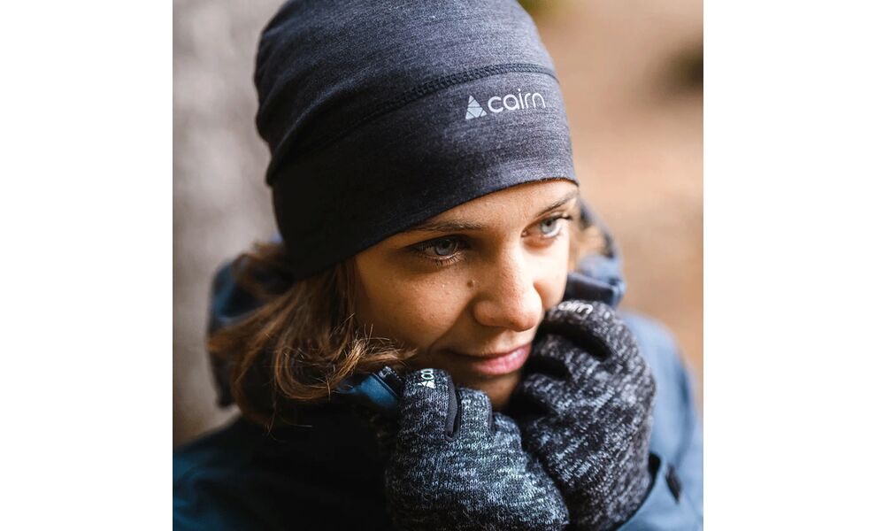 Шапка Cairn Merino - 0903576 (102/Black Chine), Колір: 102/Black Chine, зображення 2