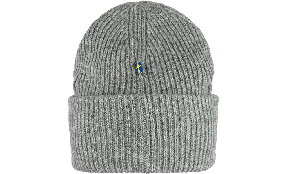 Шапка Fjallraven 1960 Logo - 78142 (020/Grey), Колір: 020/Grey, зображення 2