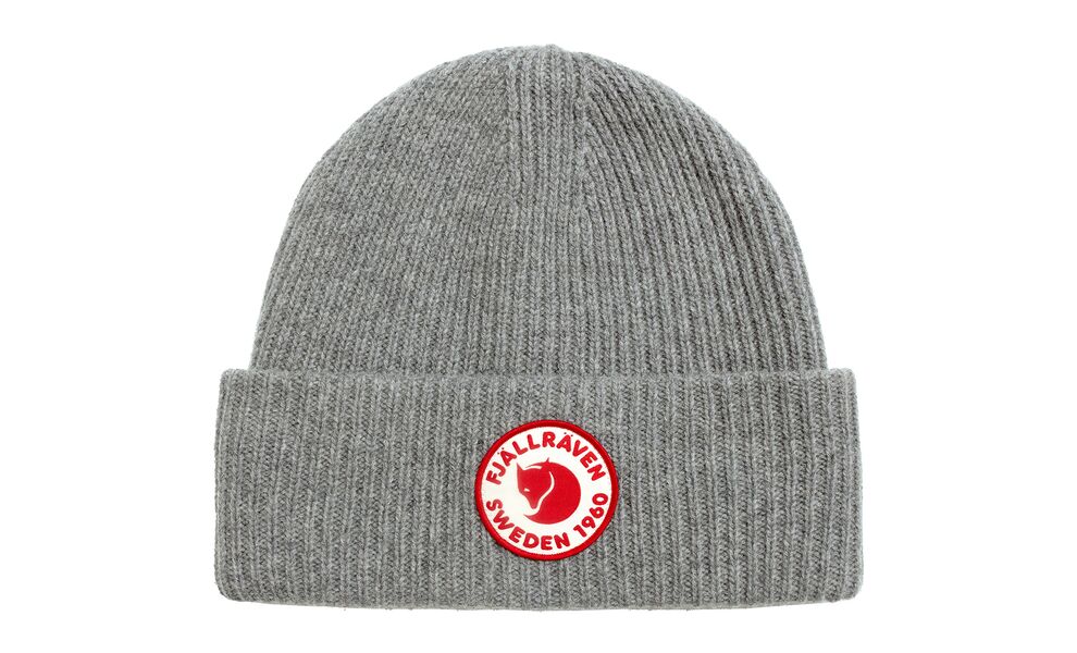 Шапка Fjallraven 1960 Logo - 78142 (020/Grey), Колір: 020/Grey, зображення 3