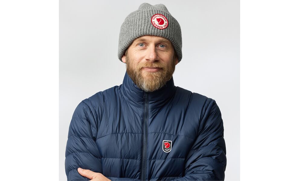Шапка Fjallraven 1960 Logo - 78142 (020/Grey), Колір: 020/Grey, зображення 5