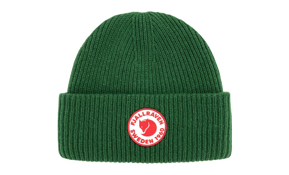 Шапка Fjallraven 1960 Logo - 78142 (678/Palm Green), Колір: 678/Palm Green, зображення 3