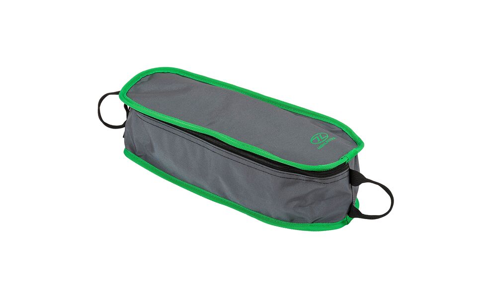 Розкладний стілець Highlander Ayr Chair, Колір виробника: Green/Grey, зображення 5