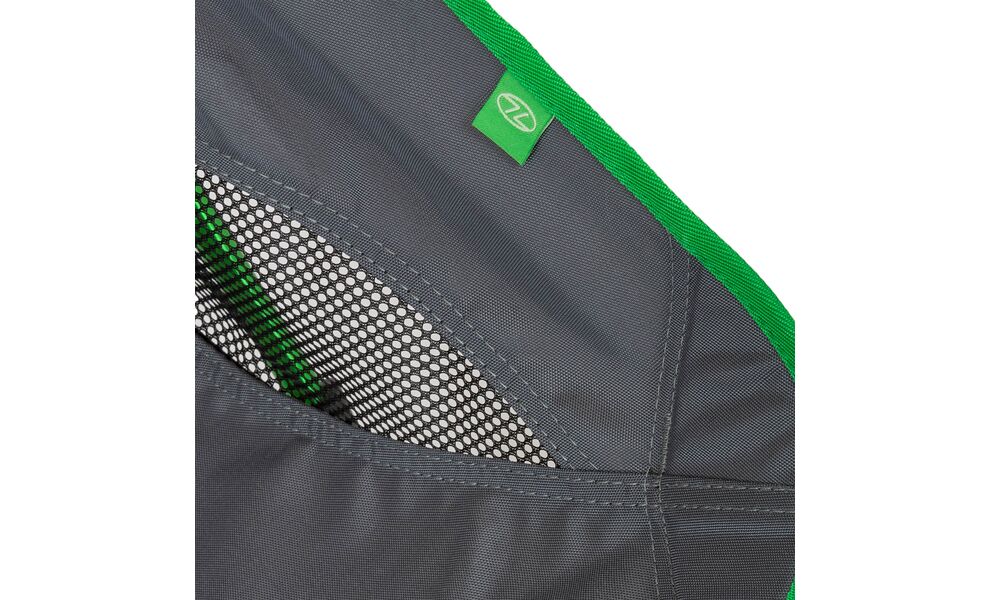 Розкладний стілець Highlander Ayr Chair, Колір виробника: Green/Grey, зображення 2