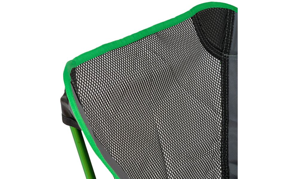 Розкладний стілець Highlander Ayr Chair, Колір виробника: Green/Grey, зображення 3