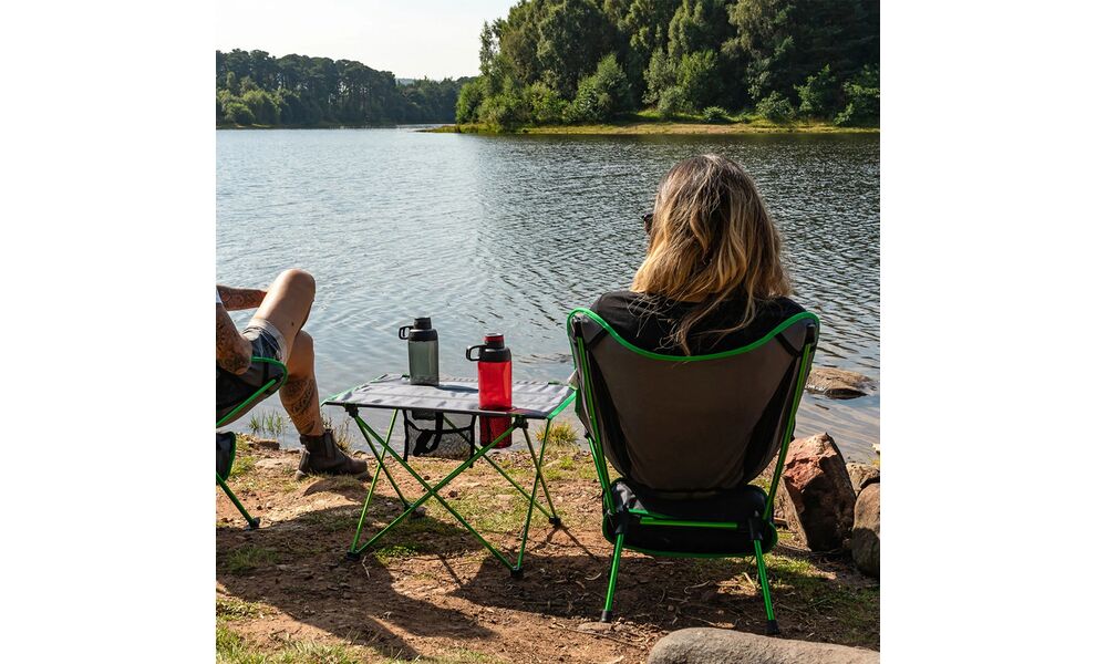 Розкладний стілець Highlander Ayr Chair, Колір виробника: Green/Grey, зображення 7