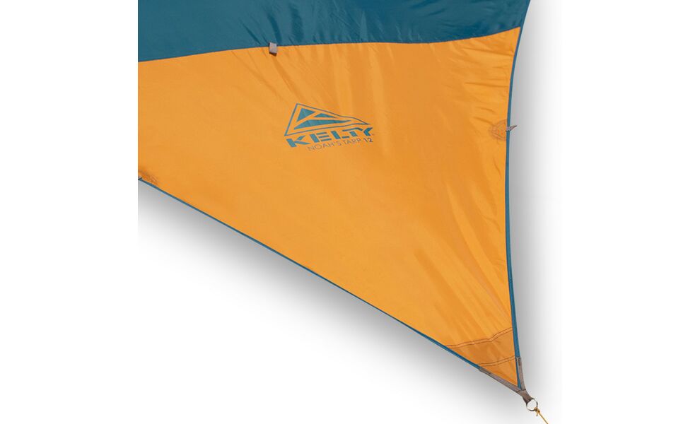 Туристичний тент Kelty Noah's Tarp 9, 274х274 см, Розмір: 274x274, Колір виробника: Blue, зображення 2