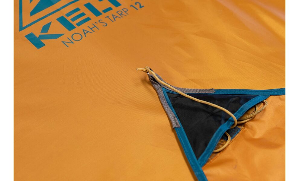Туристичний тент Kelty Noah's Tarp 9, 274х274 см, Розмір: 274x274, Колір виробника: Blue, зображення 3