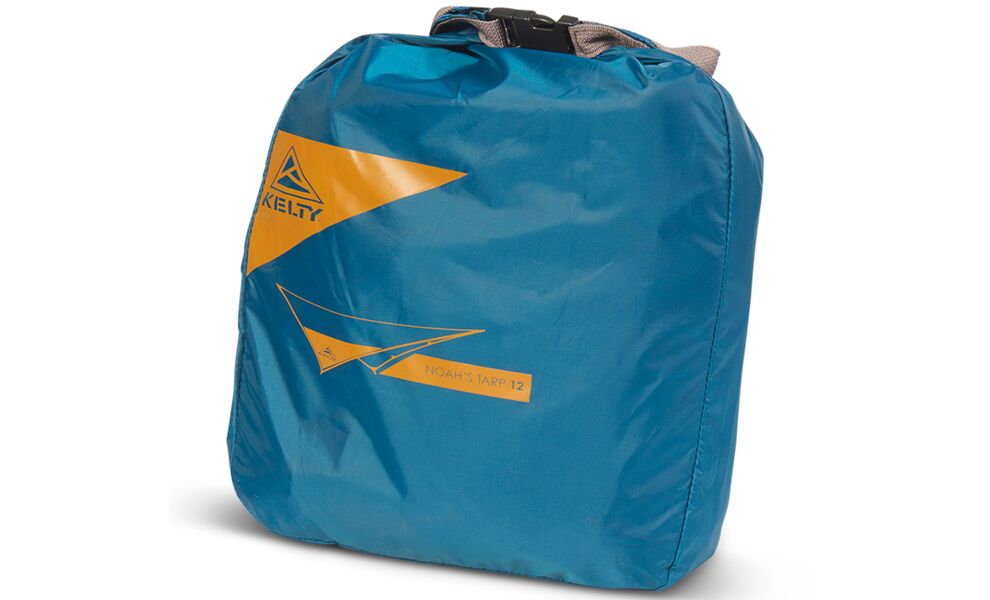 Туристичний тент Kelty Noah's Tarp 9, 274х274 см, Розмір: 274x274, Колір виробника: Blue, зображення 4