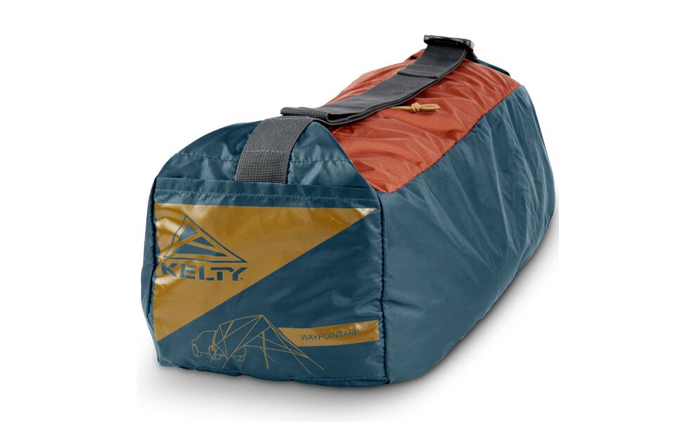 Кемпінговий тент зі стійкою Kelty Waypoint (Pond/Gingerbread), 337х420 см, Розмір: 337x420, Колір виробника: Pond/Gingerbread, зображення 4