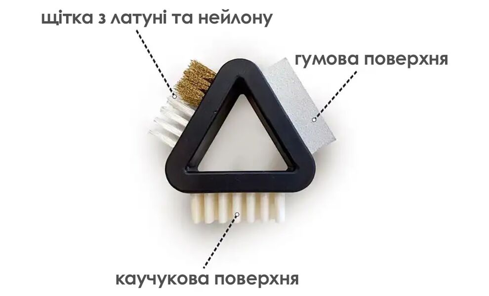 Щітка для взуття LOWA Triangle Brush, зображення 2