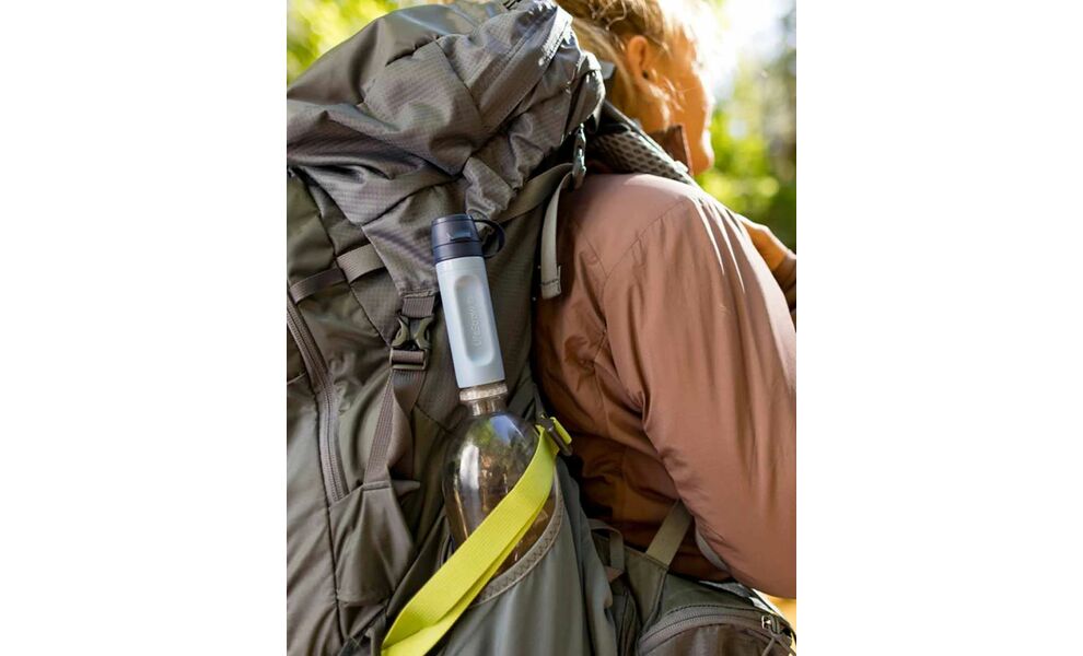 Фільтр-трубочка для пиття води LifeStraw Peak Solo (Limeade), Колір резервуару: Limeade, зображення 5