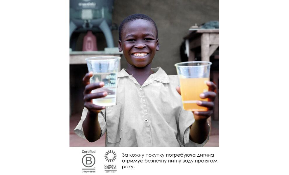 Фільтр-трубочка для пиття води LifeStraw SIP (Stormy Blue) з чохлом, Колір резервуару: Stormy Blue, зображення 9