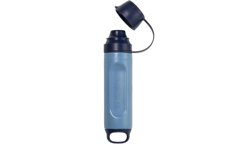 Фільтр-трубочка для пиття води LifeStraw Peak Solo (Limeade), Колір резервуару: Limeade, зображення 3