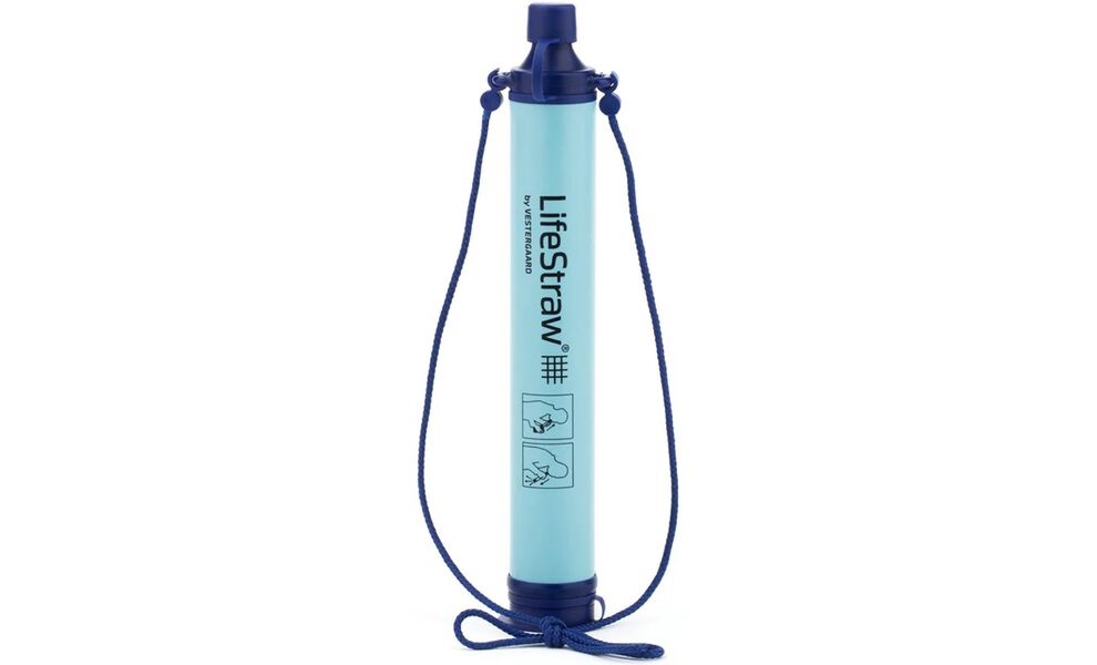 Фільтр-трубочка для пиття води LifeStraw Personal Water Filter (Green), Колір резервуару: Green, зображення 2