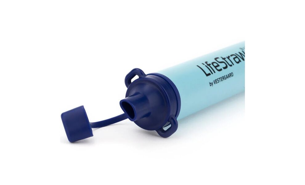 Фільтр-трубочка для пиття води LifeStraw Personal Water Filter (Green), Колір резервуару: Green, зображення 4