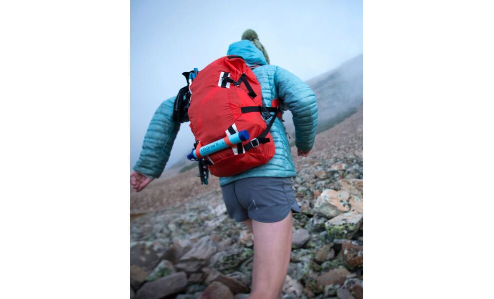 Фільтр-трубочка для пиття води LifeStraw Personal Water Filter (Blue), Колір резервуару: Blue, зображення 6