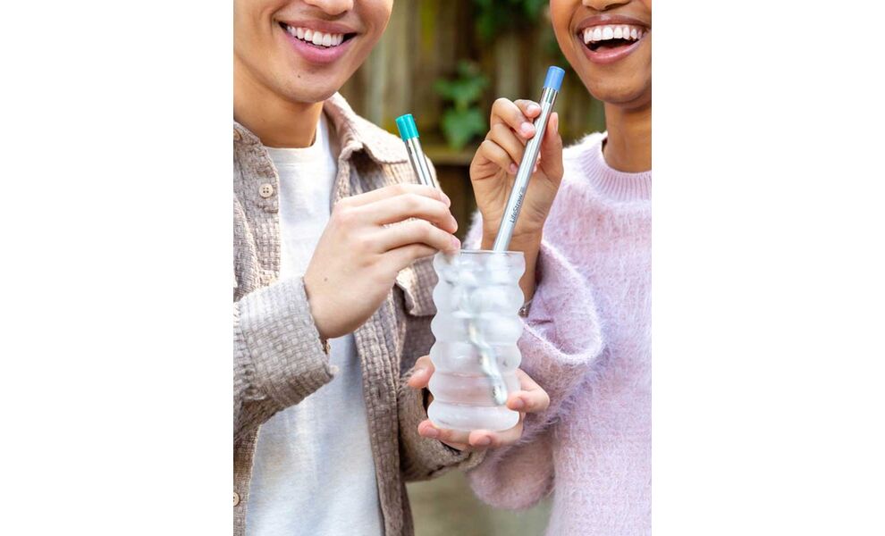 Фільтр-трубочка для пиття води LifeStraw SIP (Stormy Blue) з чохлом, Колір резервуару: Stormy Blue, зображення 8