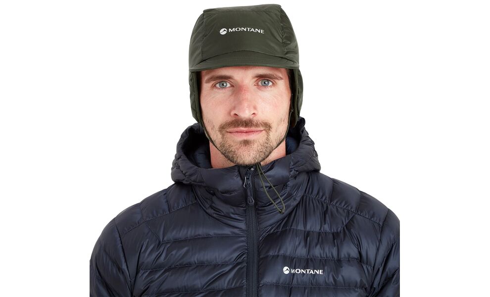 Шапка-кепка Montane Insulated Mountain - HISMC (Oak Green), Колір: Oak Green, Розмір: XL, зображення 3