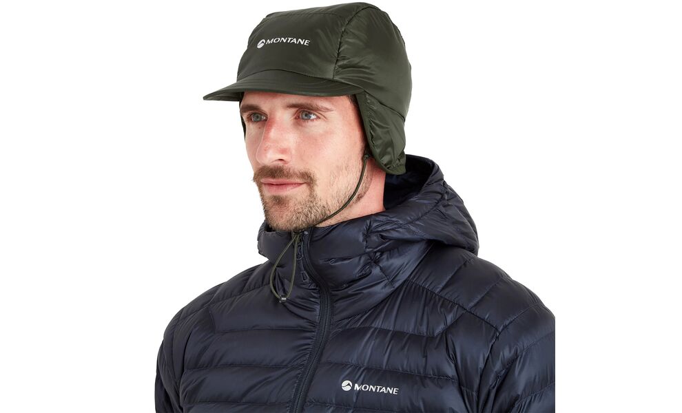 Шапка-кепка Montane Insulated Mountain - HISMC (Oak Green), Колір: Oak Green, Розмір: XL, зображення 2