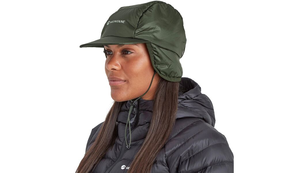 Шапка-кепка Montane Insulated Mountain - HISMC (Oak Green), Колір: Oak Green, Розмір: XL, зображення 4