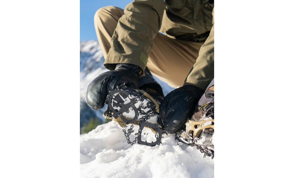 Льодоступи NORTEC Alp Forest (Military Green), Льодоступи Колір виробника: Military Green, Розмір виробника: M (EU 35-39), зображення 8